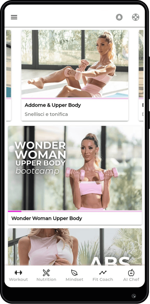 Bright&Fit - Alice Veglio - App